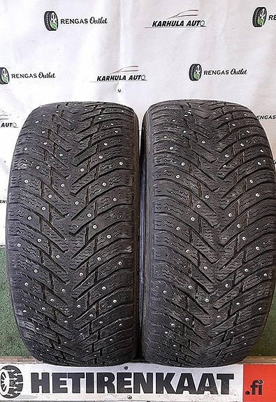 225/40 R18" Käytetyt Nastarenkaat