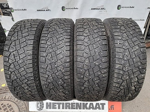 215/55 R17" käytetyt nastarenkaat