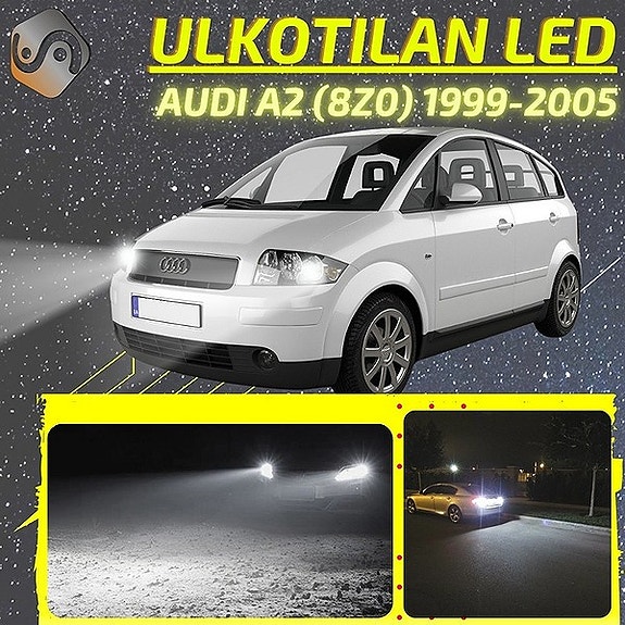 AUDI A2 (8Z0) Ulkovalojen LED -päivityssarja