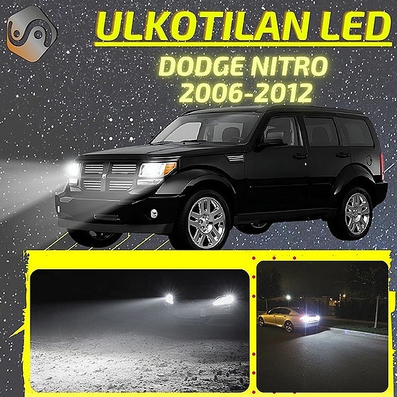 DODGE NITRO Ulkovalojen LED -päivityssarja