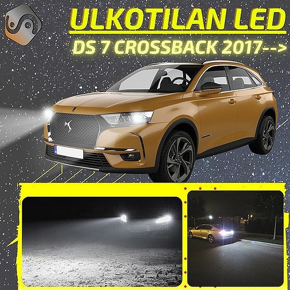 DS 7 Crossback Ulkovalojen LED -päivityssarja
