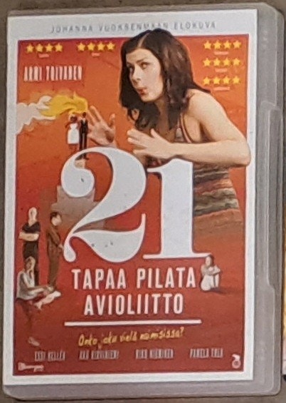 21 tapaa pilata avioliitto dvd