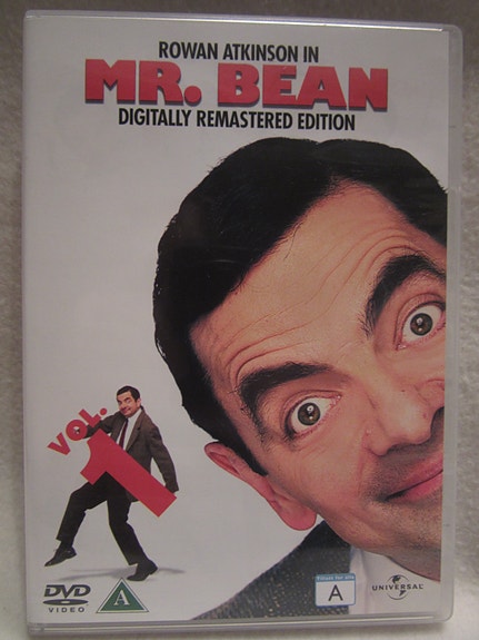 Mr. Bean vol 1 dvd