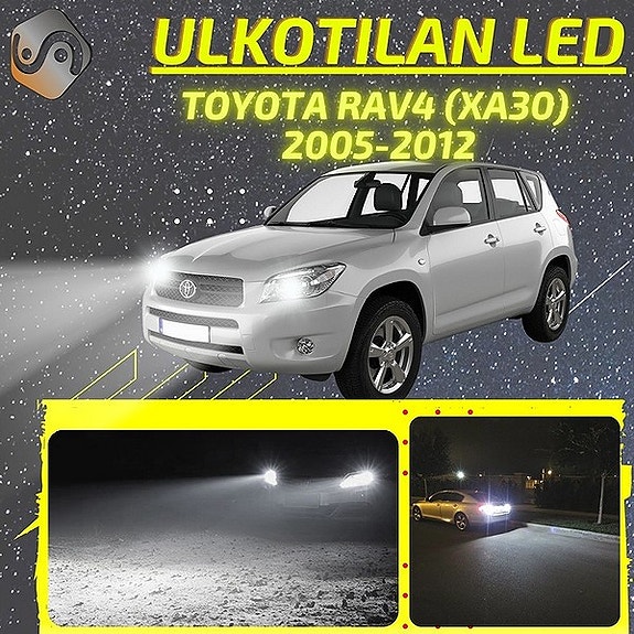 TOYOTA RAV4 (XA30) Ulkovalojen LED -päivityssarja