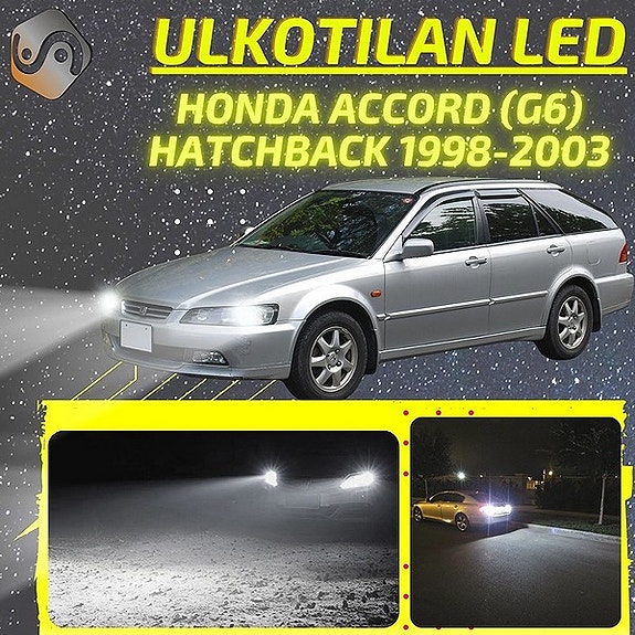 HONDA ACCORD (G6) Hatchback Ulkovalojen LED -päivityssarja