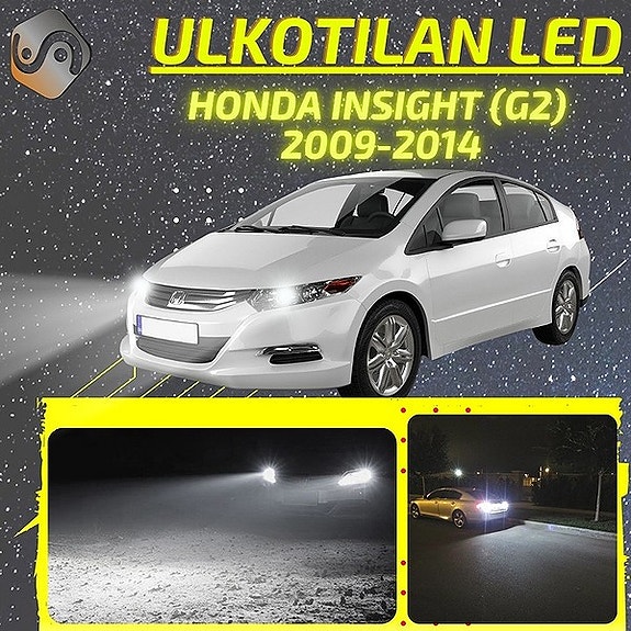 HONDA INSIGHT (G2) Ulkovalojen LED -päivityssarja