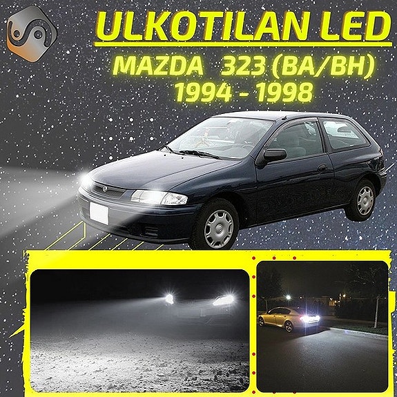 MAZDA 323 (BA/BH) Ulkovalojen LED -päivityssarja