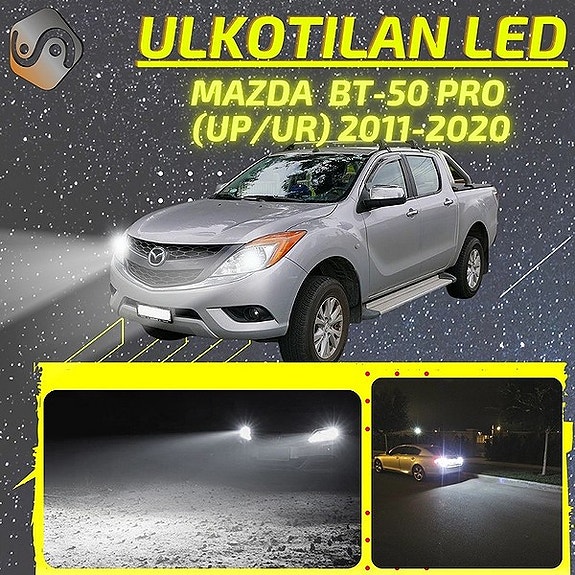 MAZDA BT-50 PRO (UP/UR) Ulkovalojen LED -päivityssarja