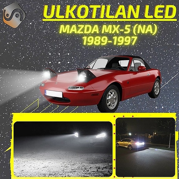 MAZDA MX-5 (NA) Ulkovalojen LED -päivityssarja