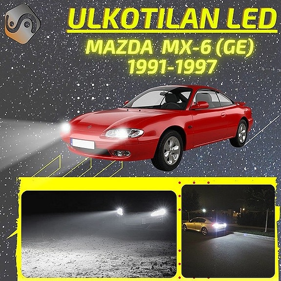 MAZDA MX-6 (GE) Ulkovalojen LED -päivityssarja