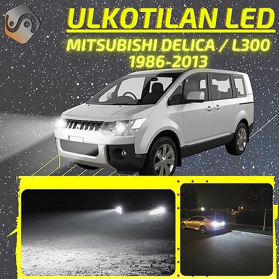 MITSUBISHI DELICA / L300 Ulkovalojen LED -päivityssarja