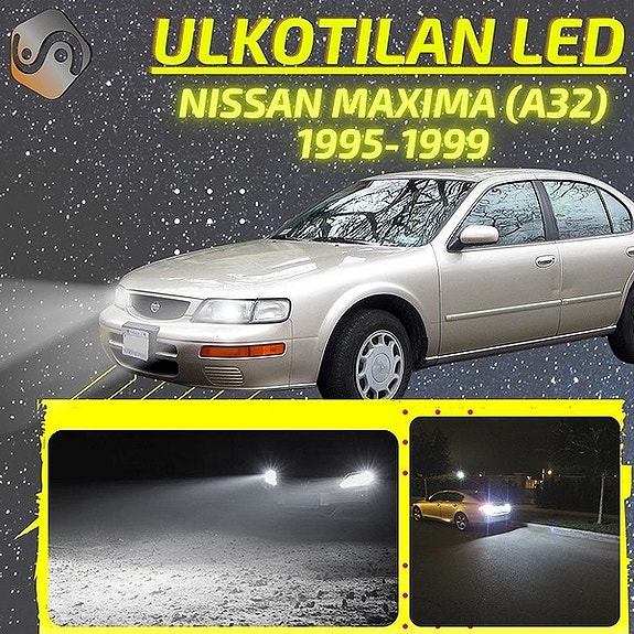 NISSAN MAXIMA (A32) Ulkovalojen LED -päivityssarja