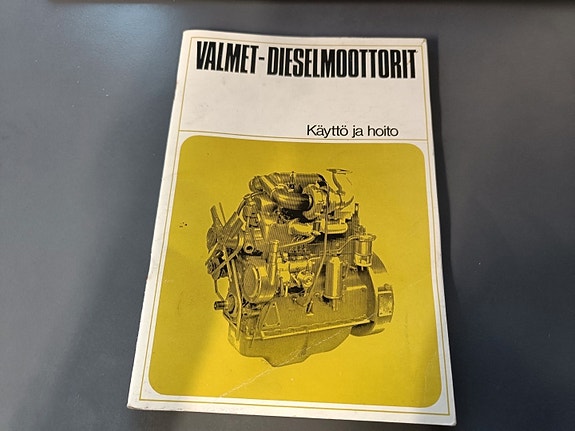 Valmet 310, 311 ja 411 moottoreiden käyttö