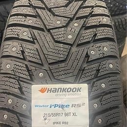 215/55R17 98T XL Hankook I*Pike RS2