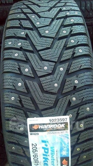 Nastarenkaat   245/65R17 HANKOOK WINTER I*PIKE X (W429A) 111T XL 3PMSF