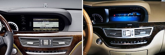 Android soitin Mercedes Benz S-sarja 2006-2015