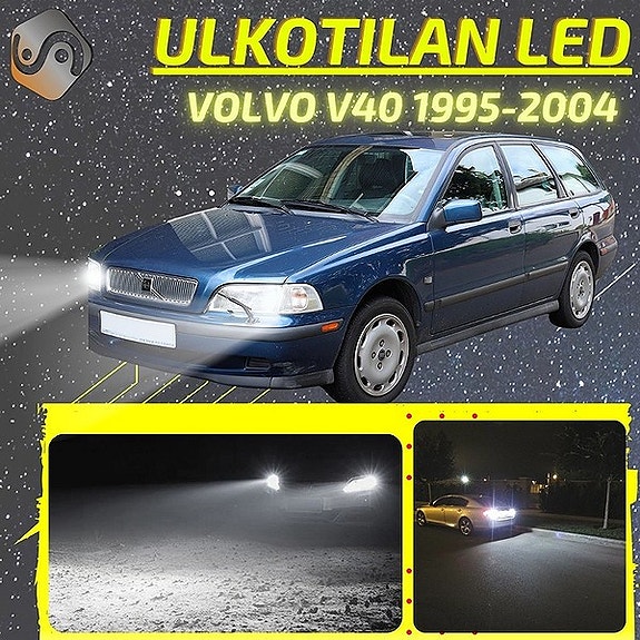 VOLVO V40 Ulkovalojen LED -päivityssarja