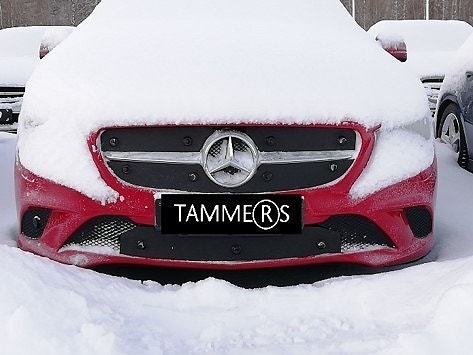 Maskisuoja Mercedes-Benz CLA Coupe vm. 2016-2017