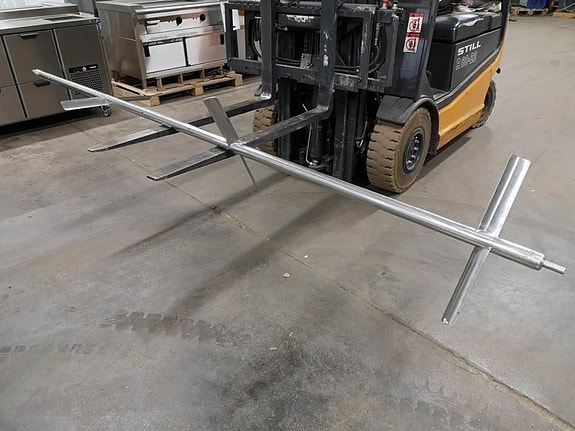 RST Säiliön sekoittimen varsi 350cm