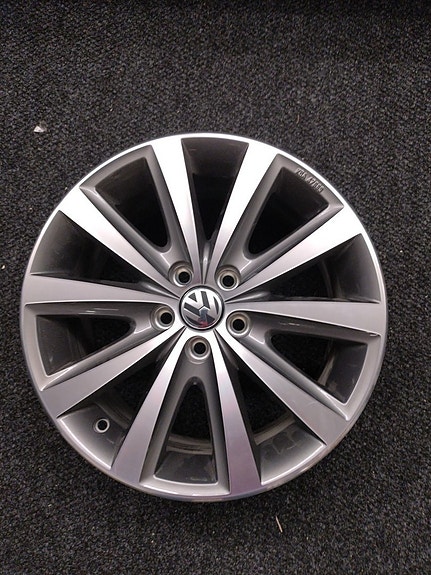 1kpl VW 16" alkuperäisvannetta 6R0601025N