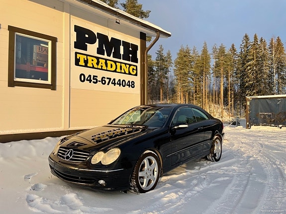 MB CLK 240 Bensa W209