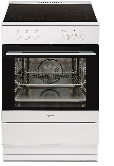 GRAM EK 17610-90 Lasikeraaminen liesi 60CM