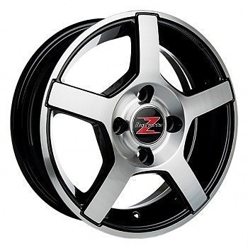 5.5X14 5X112 ET30 KR66.6 Barzetta Carrello black p