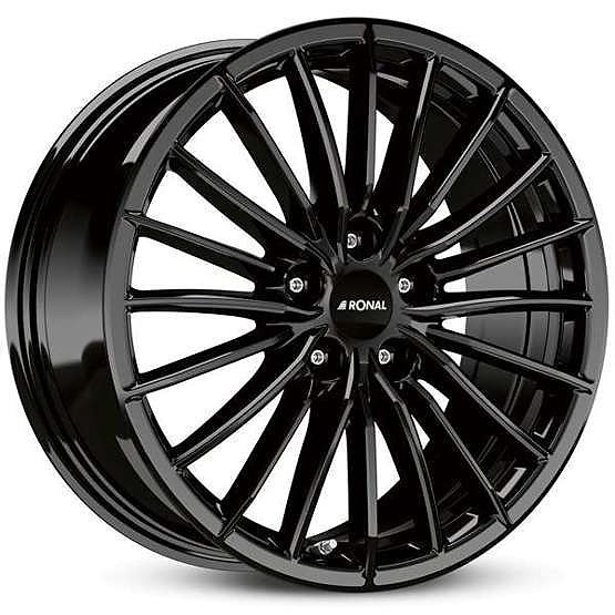 8.5x19 5X112 ET30 KR76 Ronal R68 jet black