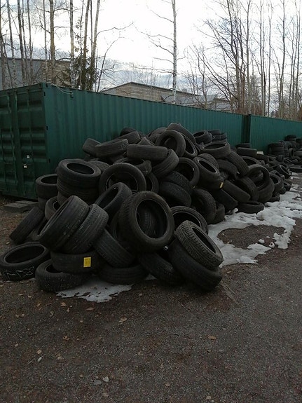 Käytetyt Renkaat 750 kpl