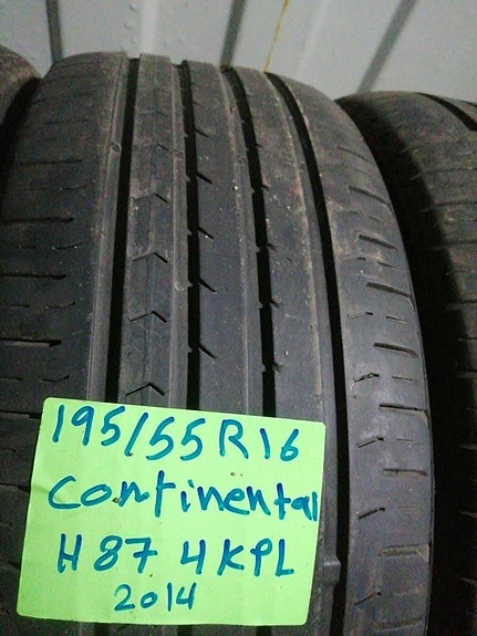 195 55 R 16 continental 4 kpl