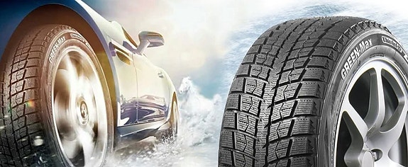 Kitkarenkaat 195/55R16 91T Linglong GreenMax Winter Ice I-15 Nordic