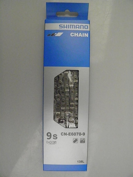 Erä Shimano Steps sähköpyörän ketjuja ed