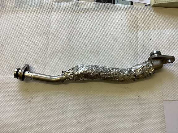 55599418 Turbon öljyputki Opel 1.6 CDTI
