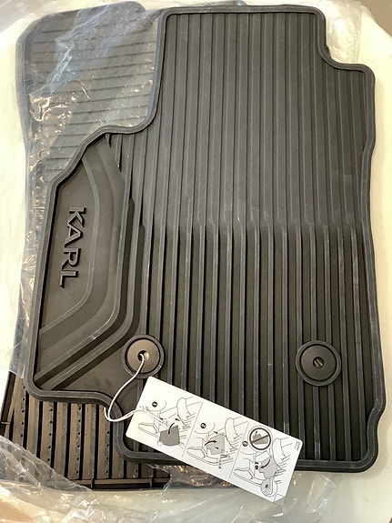 39090608 Kumimattosarja Opel Karl