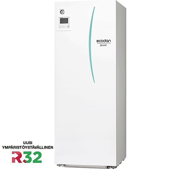 Mitsubishi Ecodan R32 ilma-vesilämpöpumppu