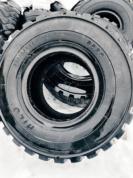 Käytetyt renkaat 600/65R25 HILO B02S
