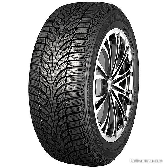 Uudet Nankang 215/45R16 kitkarenkaat rahteineen