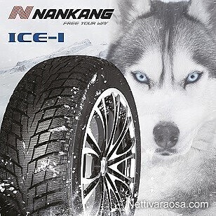 Uudet Nankang 235/65R16C kitkarenkaat rahteineen
