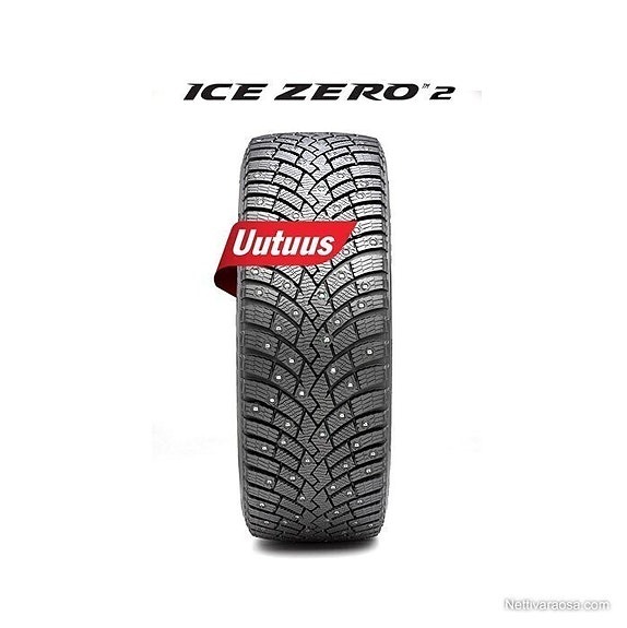 Uudet Pirelli 215/55R17 nastarenkaat rahteineen