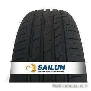 Uudet Sailun 195/65R16 kesärenkaat rahteineen