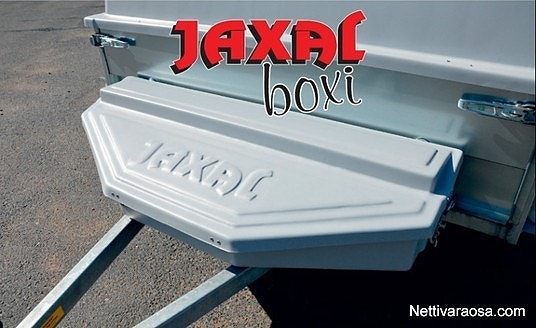 Uusi Jaxal-Boxi rahteineen