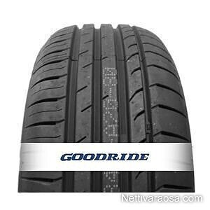 Uudet Goodride 215/55R16 kesärenkaat rahteineen