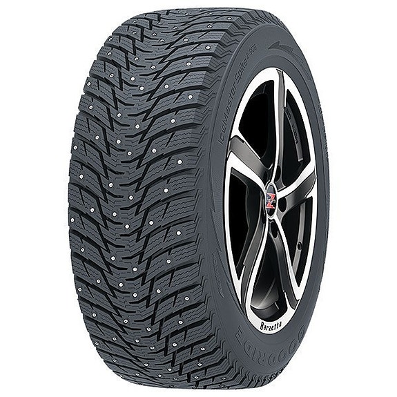 Uudet Goodride 205/55R16 nastarenkaat rahteineen