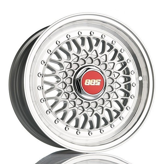 Uudet 885 Classic RS Silver 7x15 4x100 4x108 ET20 KR65 aluvanteet rahteineen