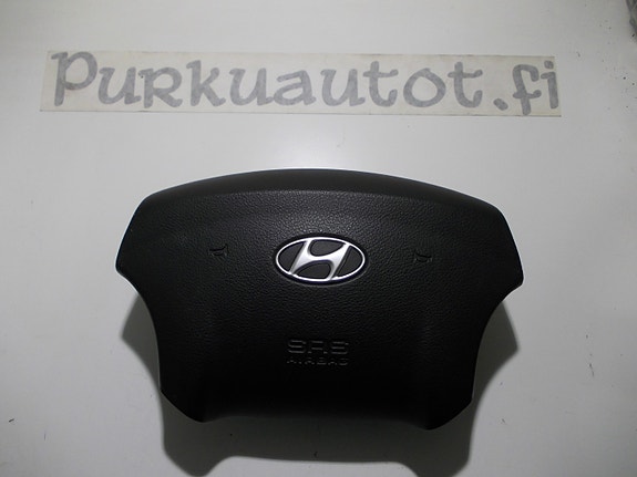 Hyundai sonata 2007 kuljettajan airbag