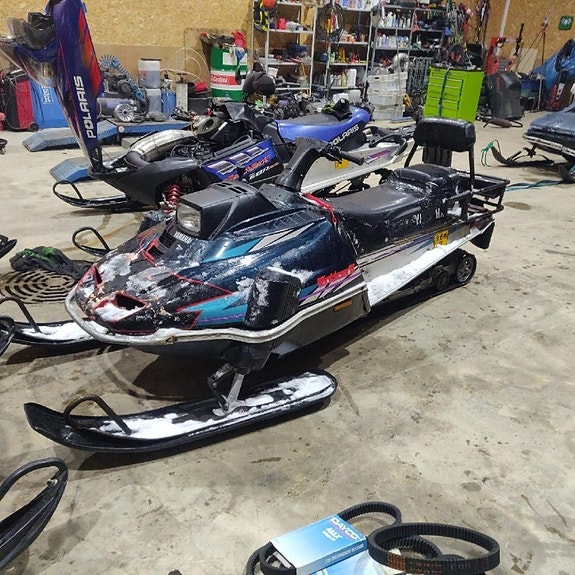 Yamaha enticer osia