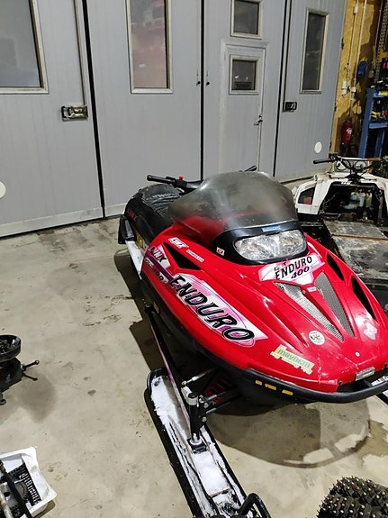 Lynx enduro 400 osia