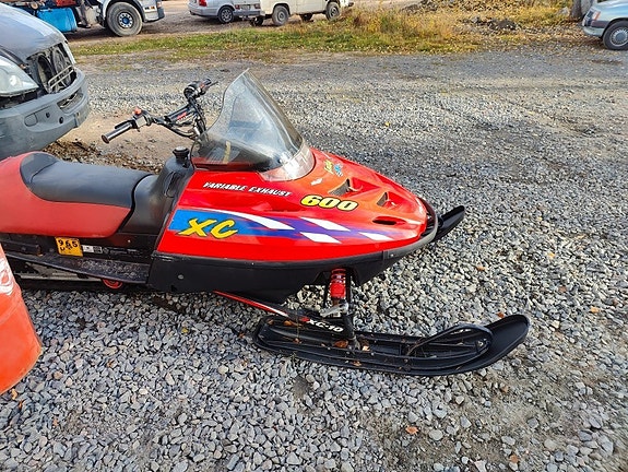Polaris xc 600 osia