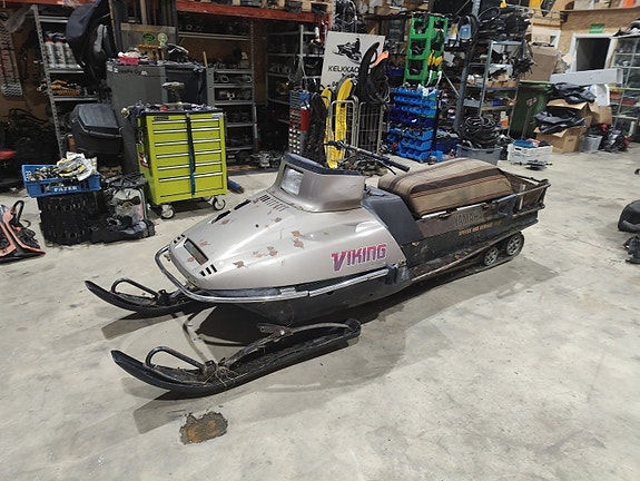 Yamaha Viking osia