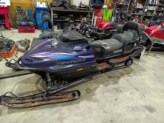 Yamaha venture xl